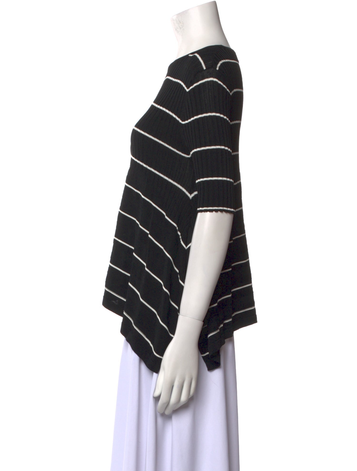 Opening Ceremony Striped Crew Neck Sweater