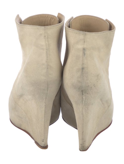 Opening Ceremony Suede Lace-Up Boots