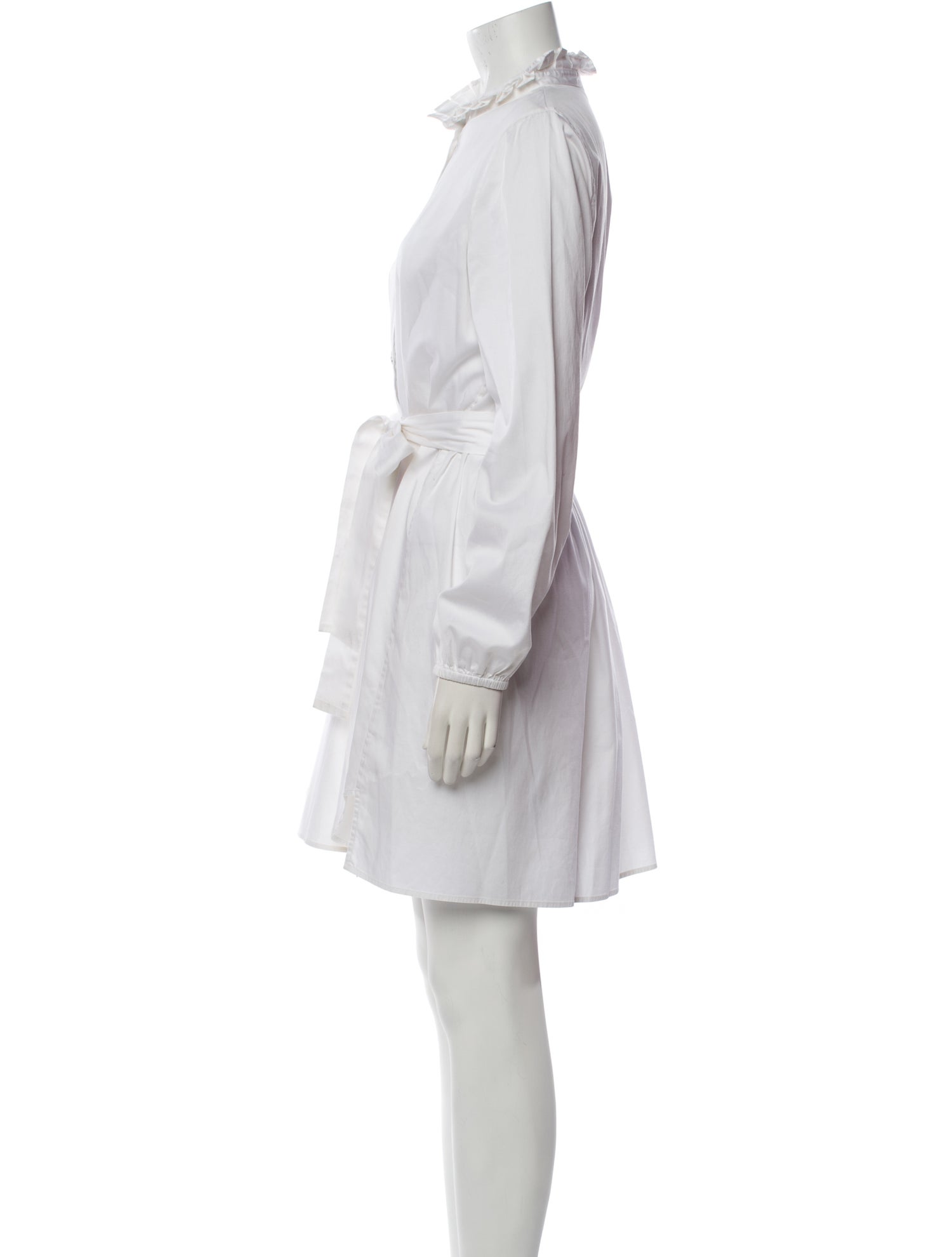 Opening Ceremony Mock Neck Mini Dress