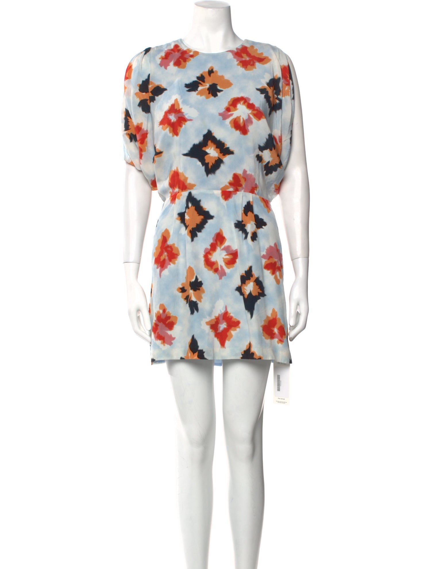 Opening Ceremony Silk Mini Dress