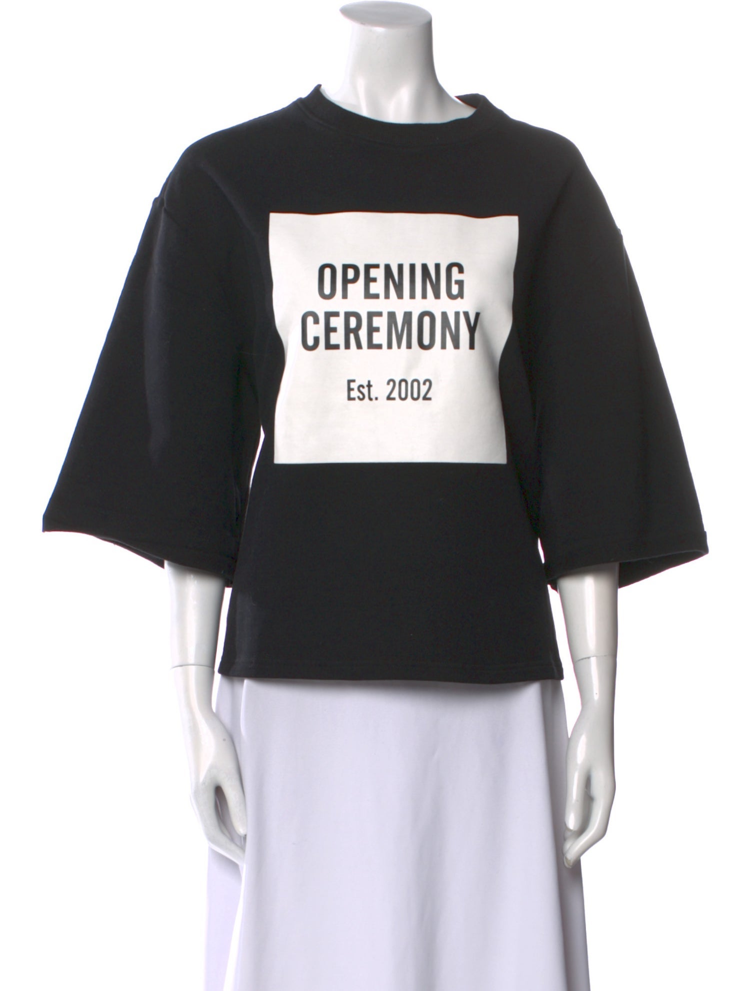 Opening Ceremony Graphic Print Crew Neck Sweatshirt
