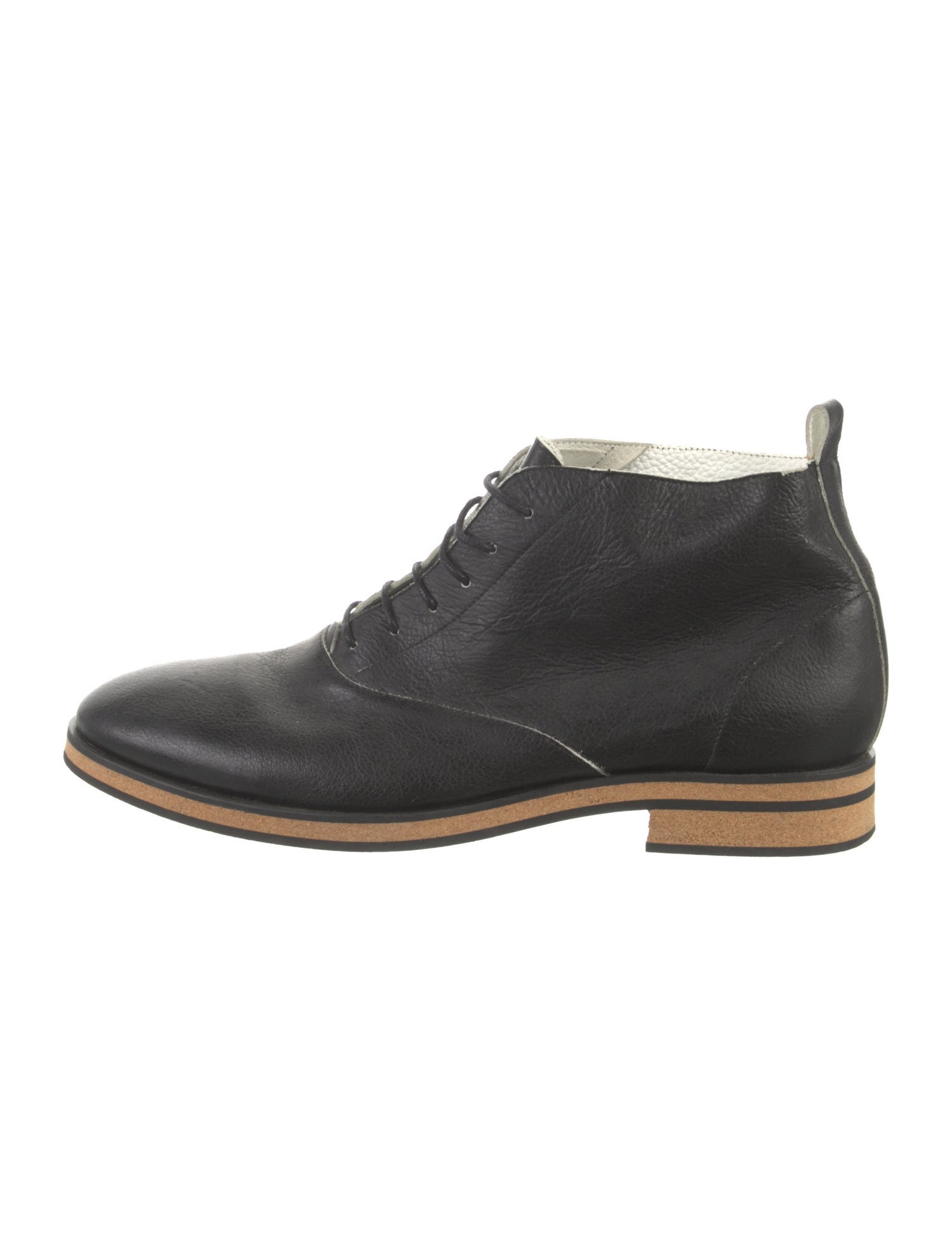 Opening Ceremony Leather Lace-Up Boots
