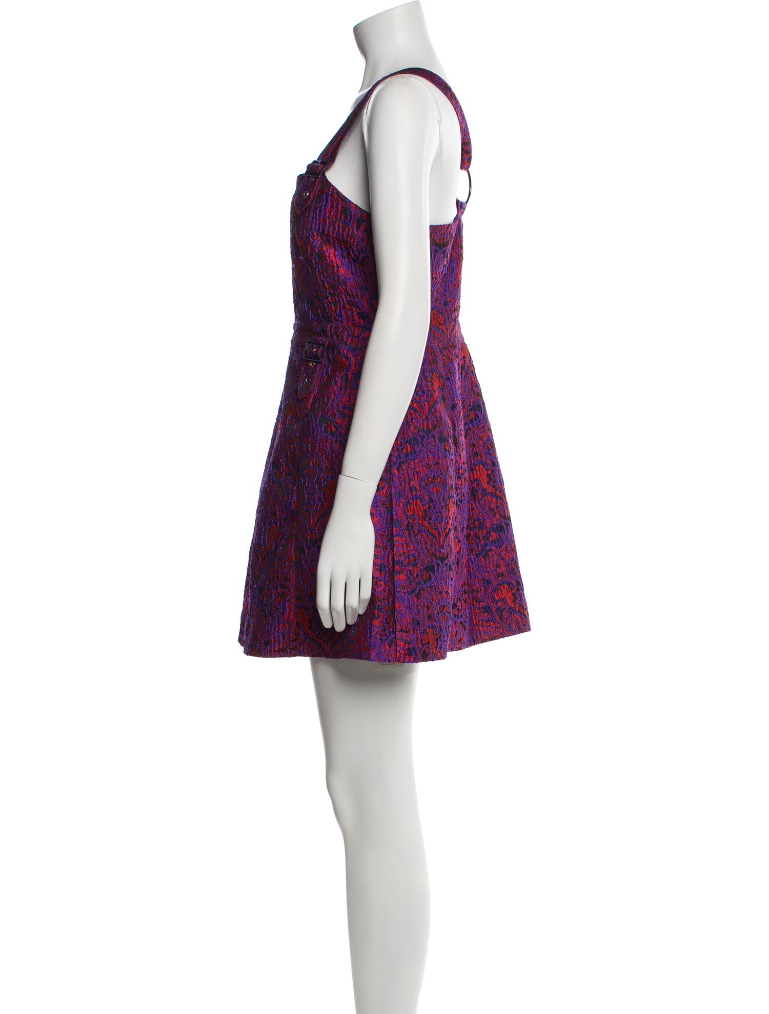 Opening Ceremony Printed Mini Dress