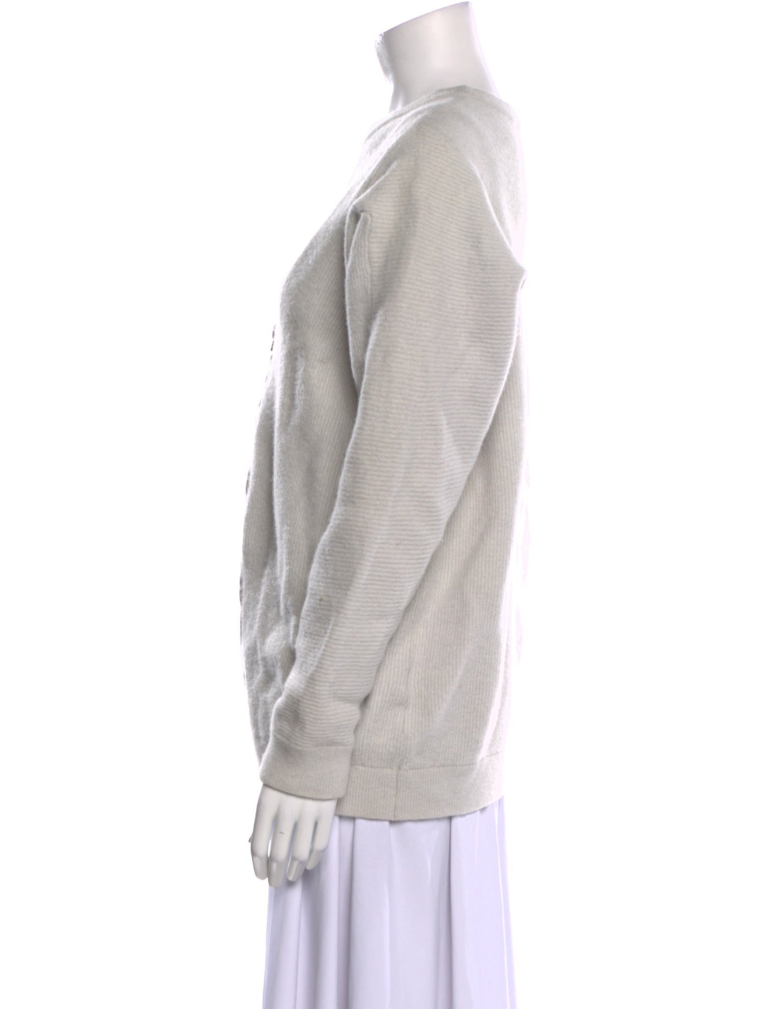 Opening Ceremony Wool Crew Neck Sweater