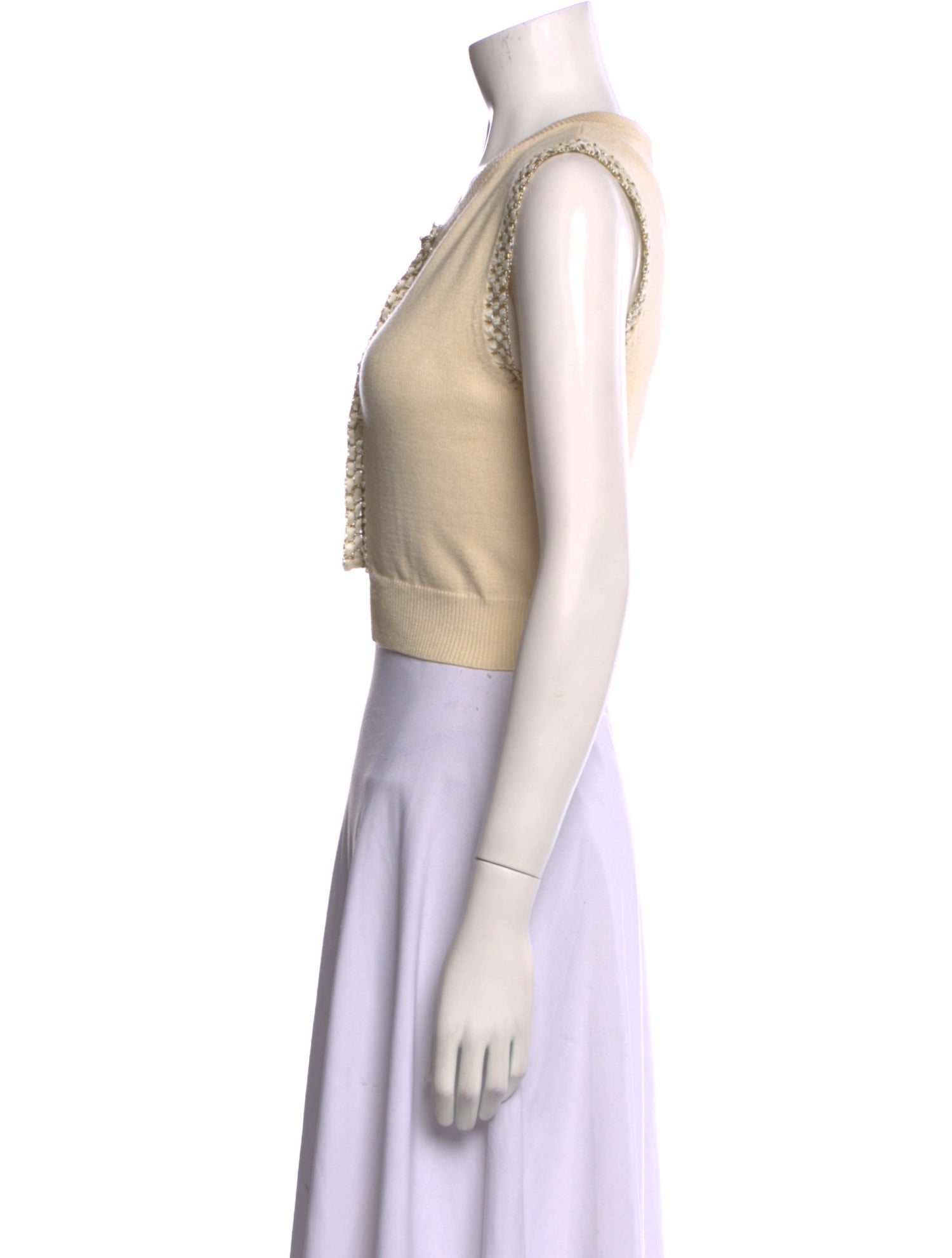 Opening Ceremony Merino Wool Scoop Neck Sweater