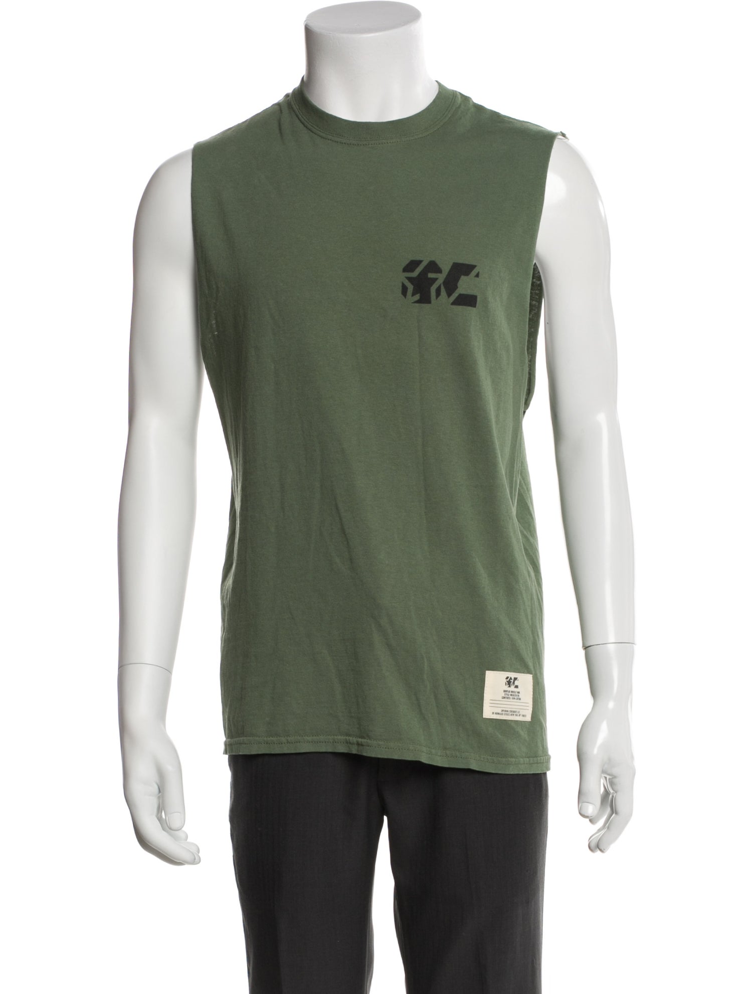 Opening Ceremony Graphic Print Crew Neck T-Shirt