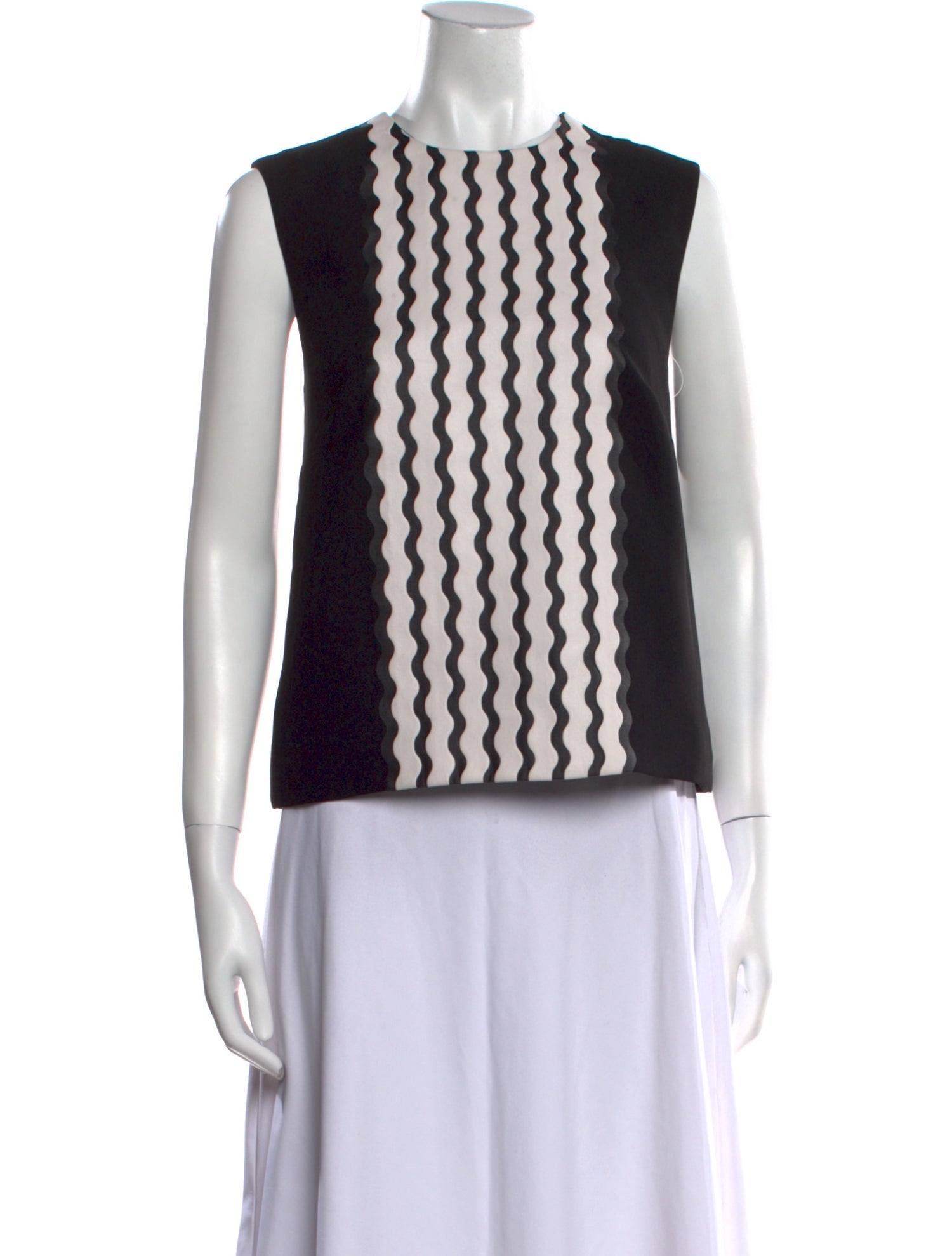 Opening Ceremony Printed Crew Neck Top