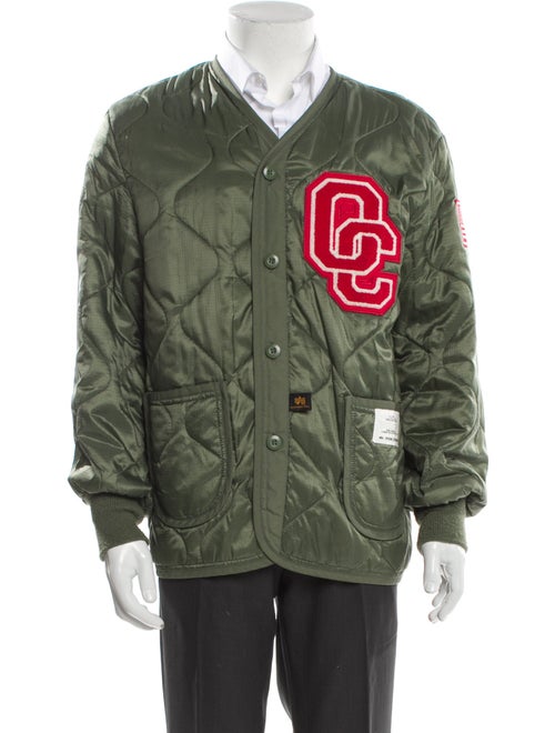 Opening Ceremony x Alpha Industries M-65 Liner Graphic Print Utility Jacket