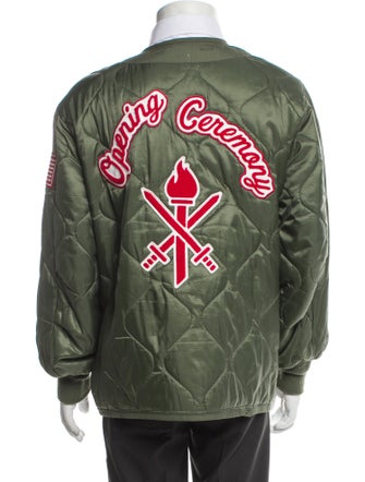 Opening Ceremony x Alpha Industries M-65 Liner Graphic Print Utility Jacket