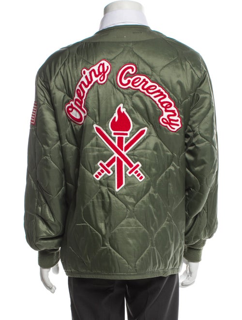 Opening Ceremony x Alpha Industries M-65 Liner Graphic Print Utility Jacket