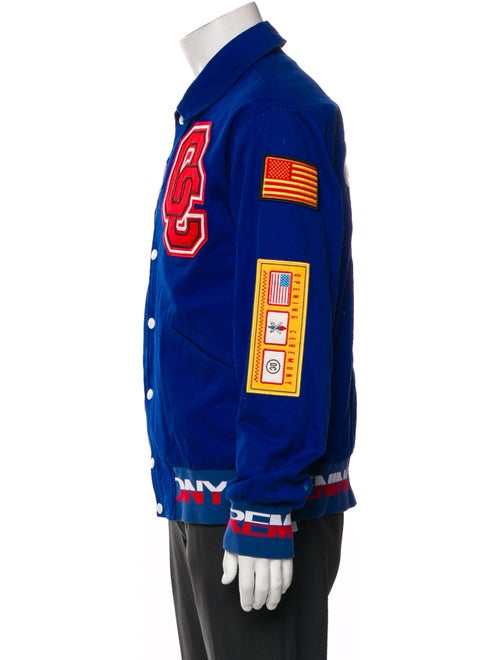 Opening Ceremony Graphic Print Varsity Jacket