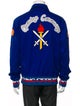 Opening Ceremony Graphic Print Varsity Jacket