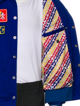 Opening Ceremony Graphic Print Varsity Jacket