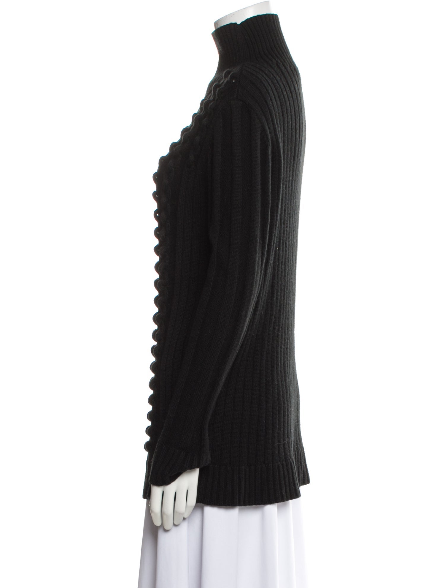 Opening Ceremony Mock Neck Sweater