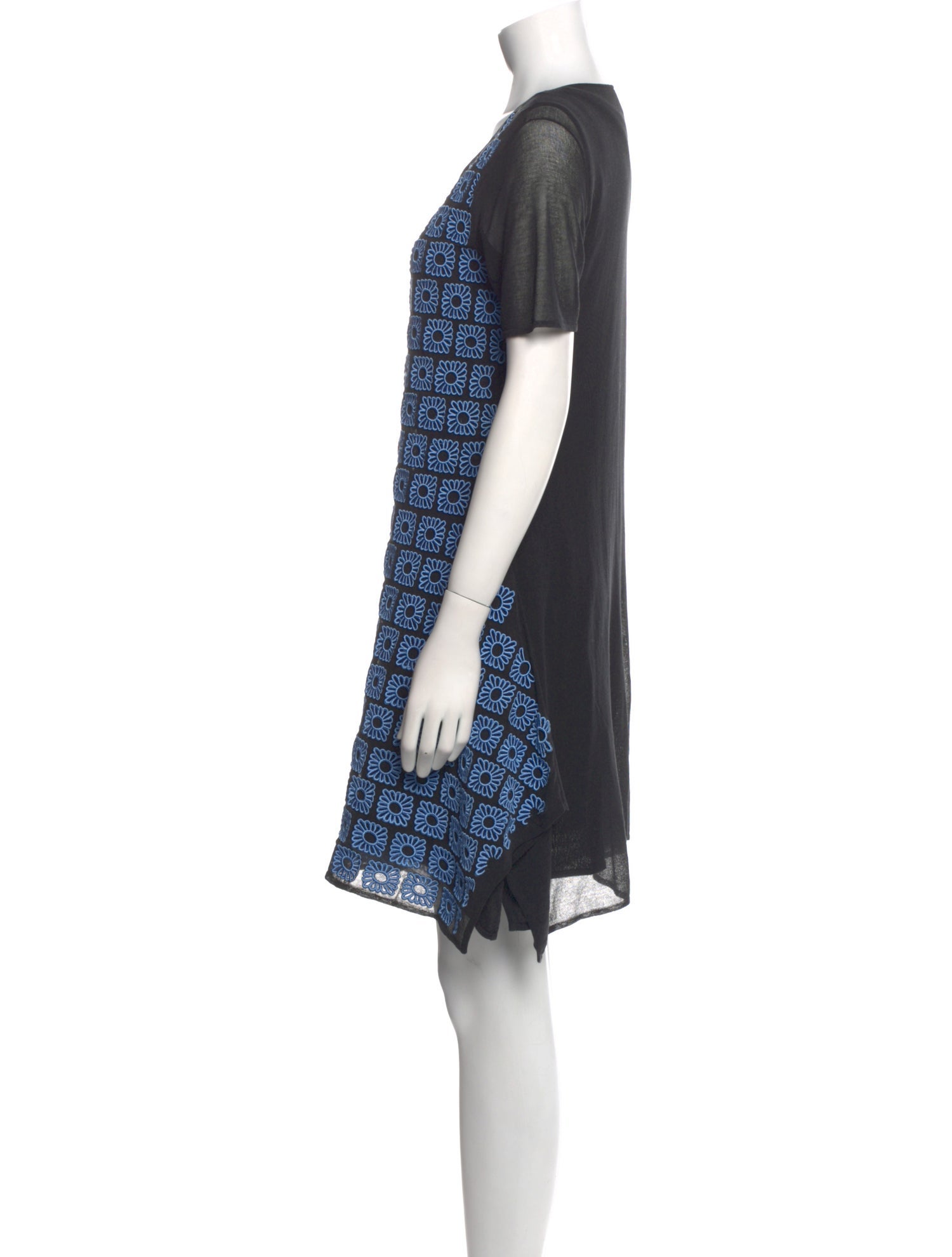 Opening Ceremony Printed Mini Dress