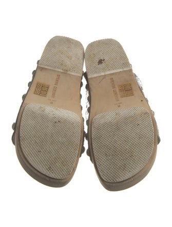 Opening Ceremony Leather Slides