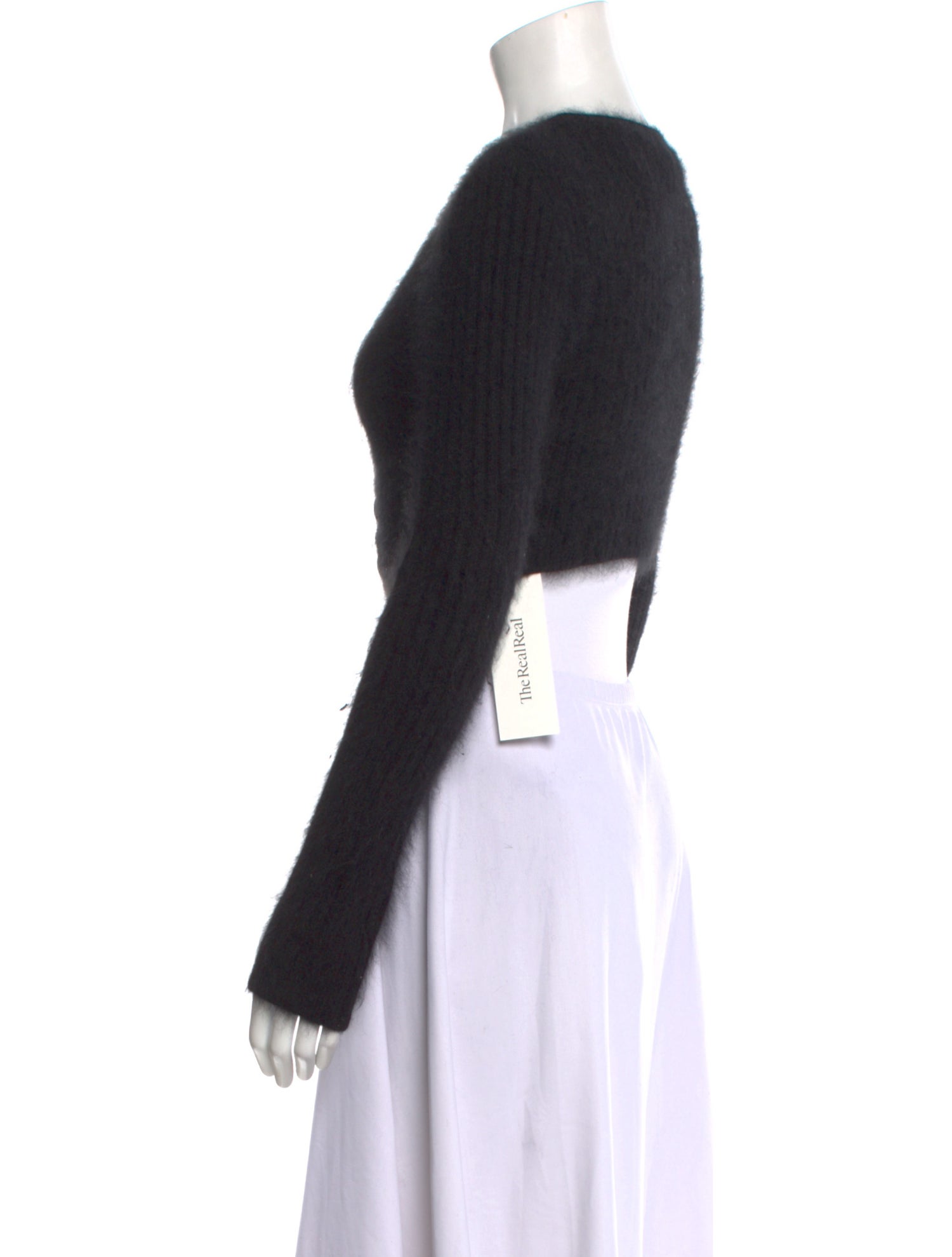 Opening Ceremony Angora V-Neck Sweater