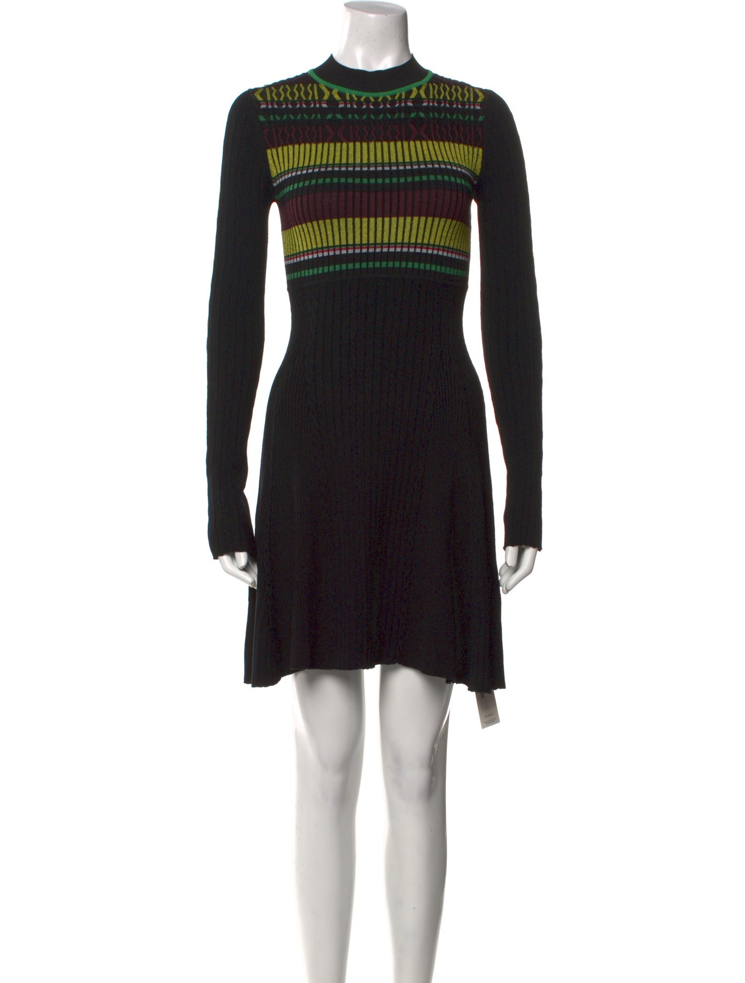 Opening Ceremony Graphic Print Mini Dress