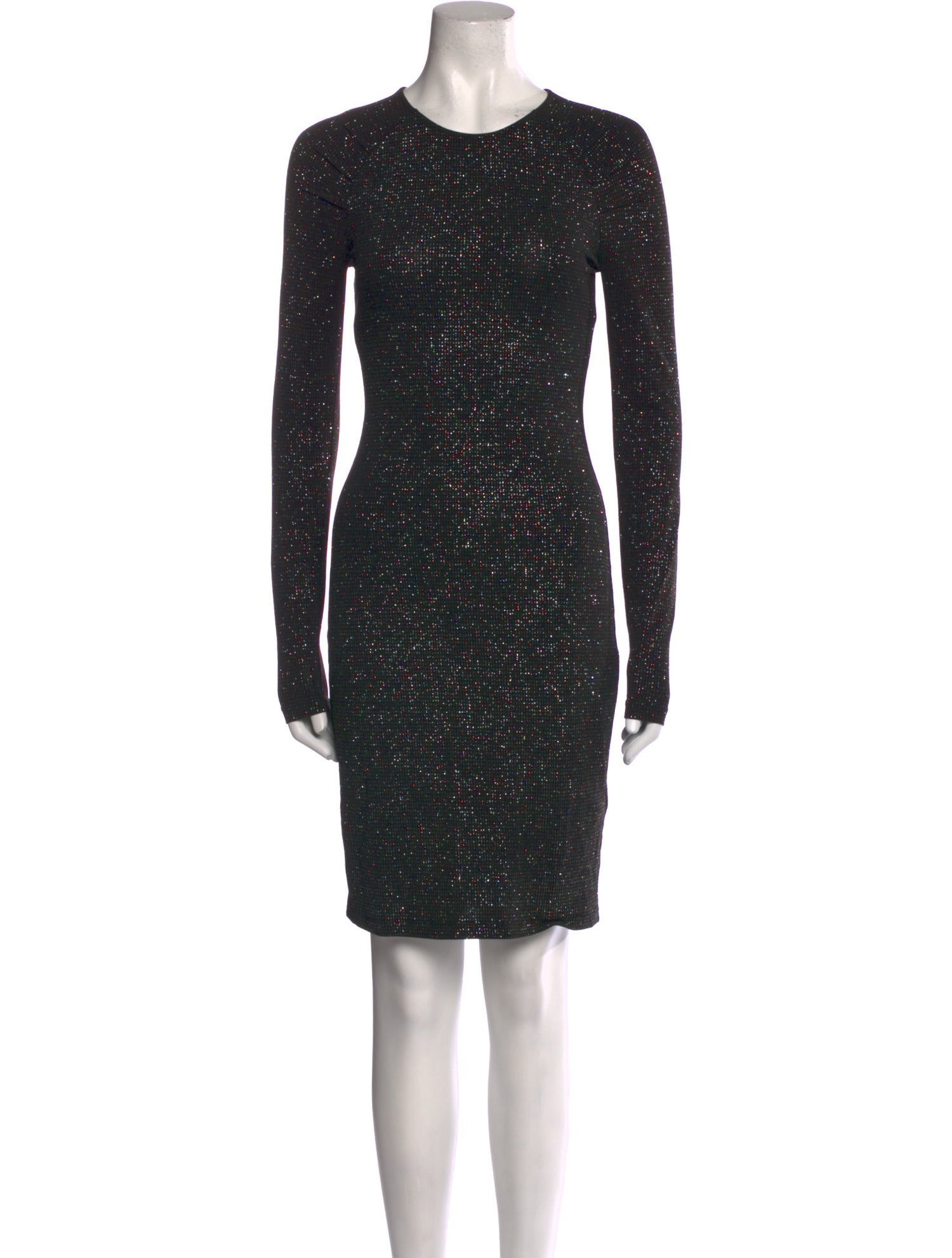 Opening Ceremony Crew Neck Mini Dress