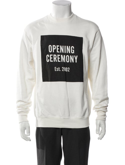 Opening Ceremony Graphic Print Crew Neck Sweatshirt