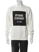 Opening Ceremony Graphic Print Crew Neck Sweatshirt