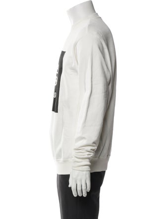 Opening Ceremony Graphic Print Crew Neck Sweatshirt