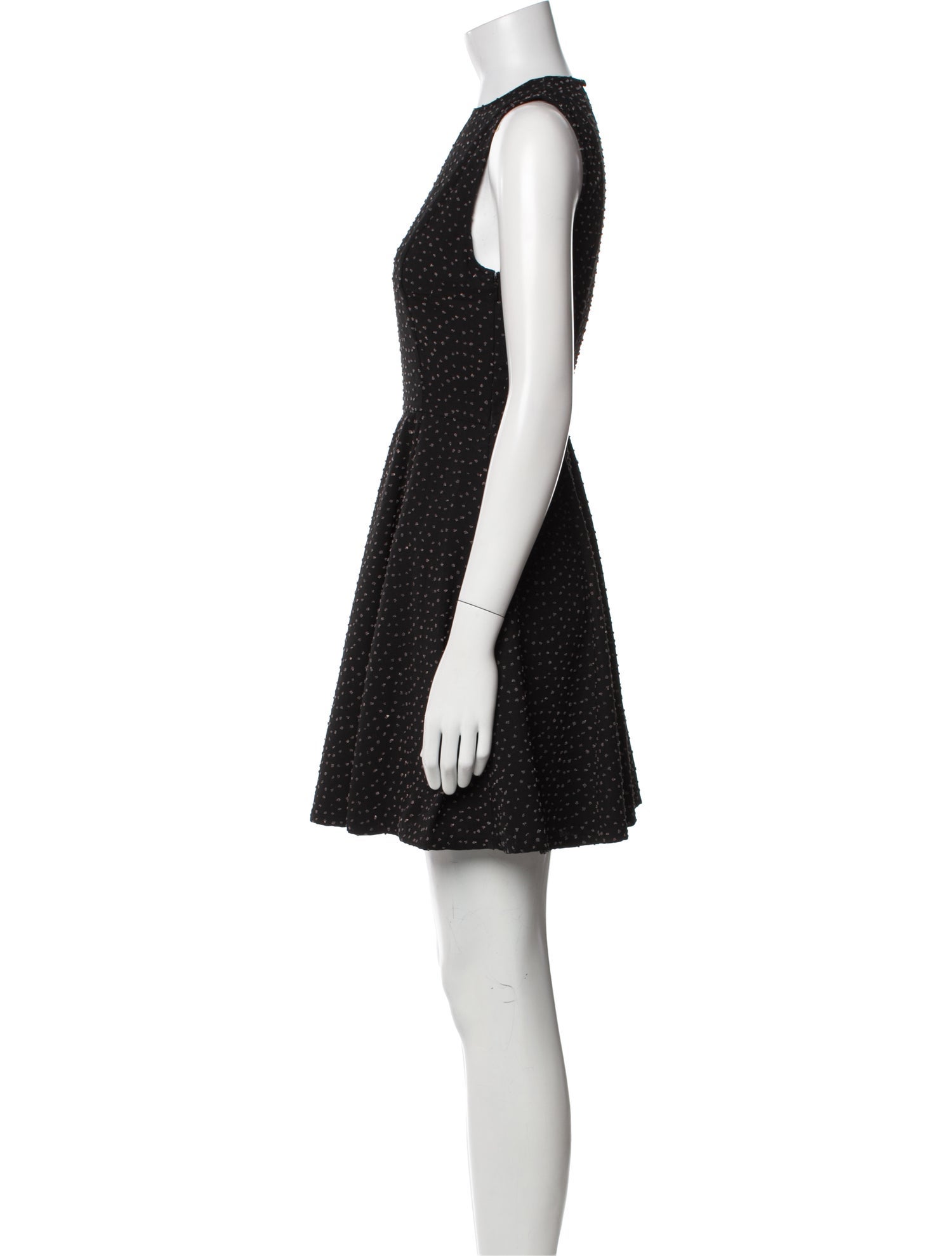 Opening Ceremony Polka Dot Print Mini Dress