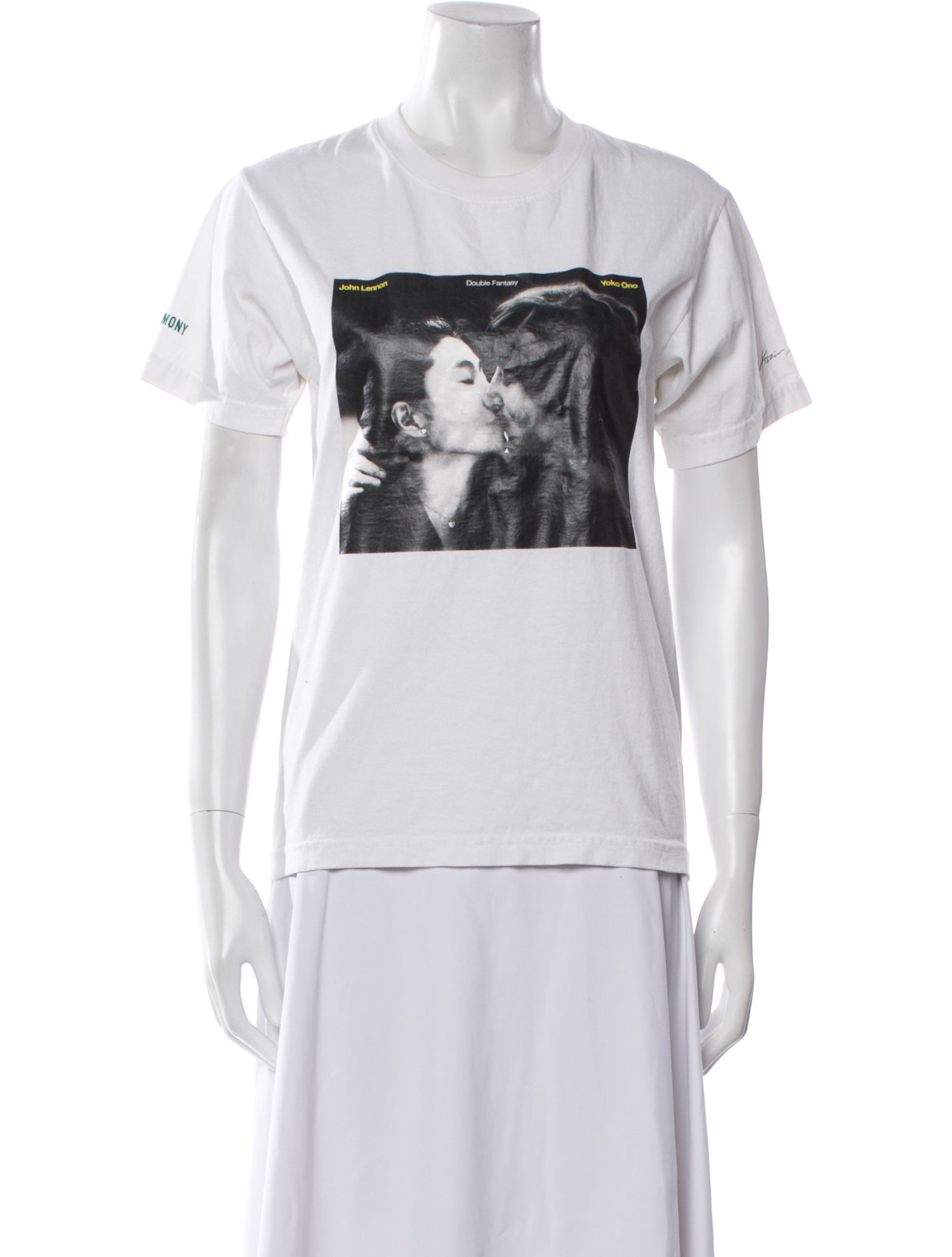 Opening Ceremony Graphic Print Crew Neck T-Shirt