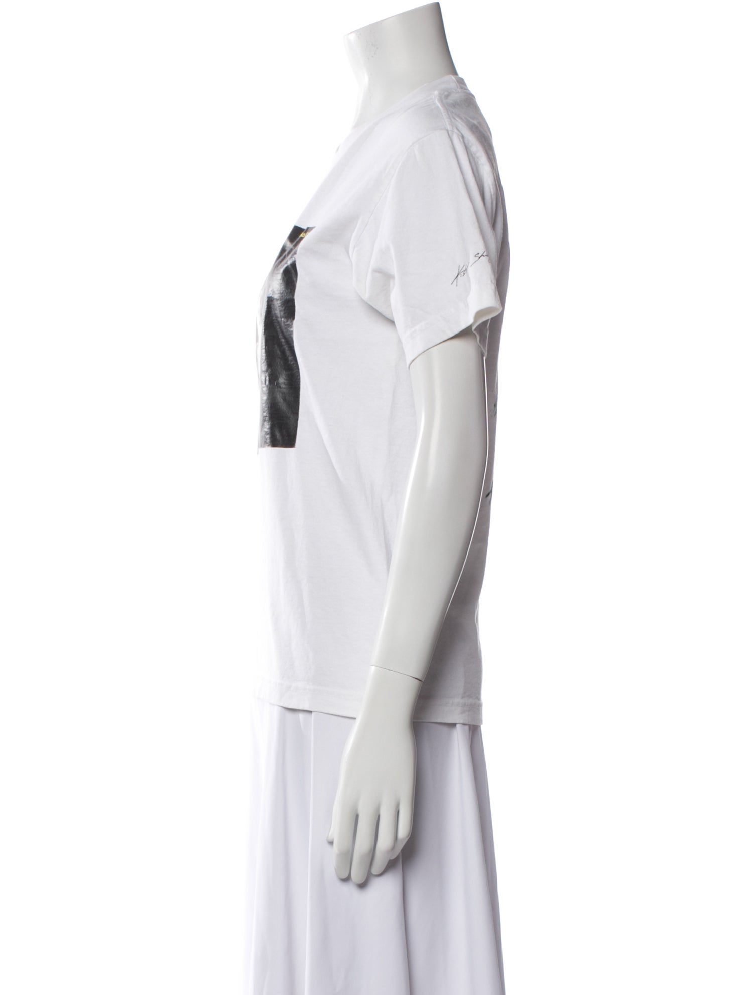 Opening Ceremony Graphic Print Crew Neck T-Shirt