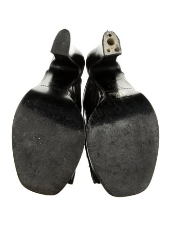 Opening Ceremony Leather Slides