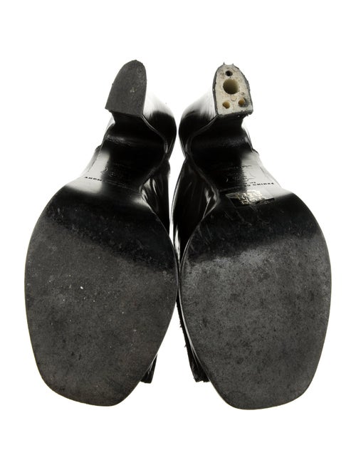 Opening Ceremony Leather Slides