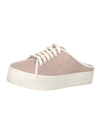 Opening Ceremony Suede Mules