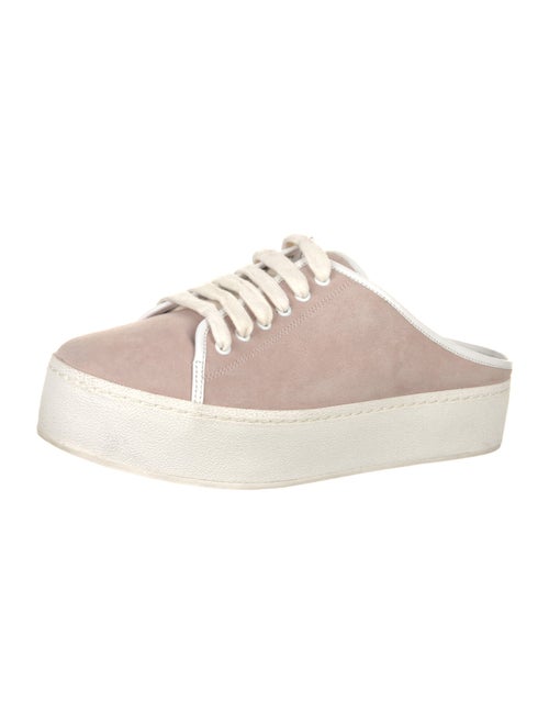 Opening Ceremony Suede Mules