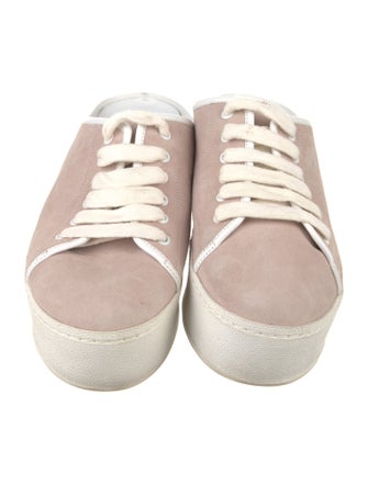 Opening Ceremony Suede Mules