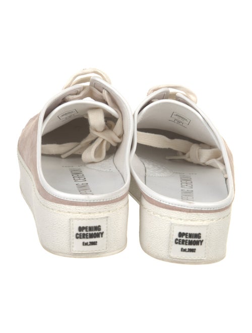 Opening Ceremony Suede Mules