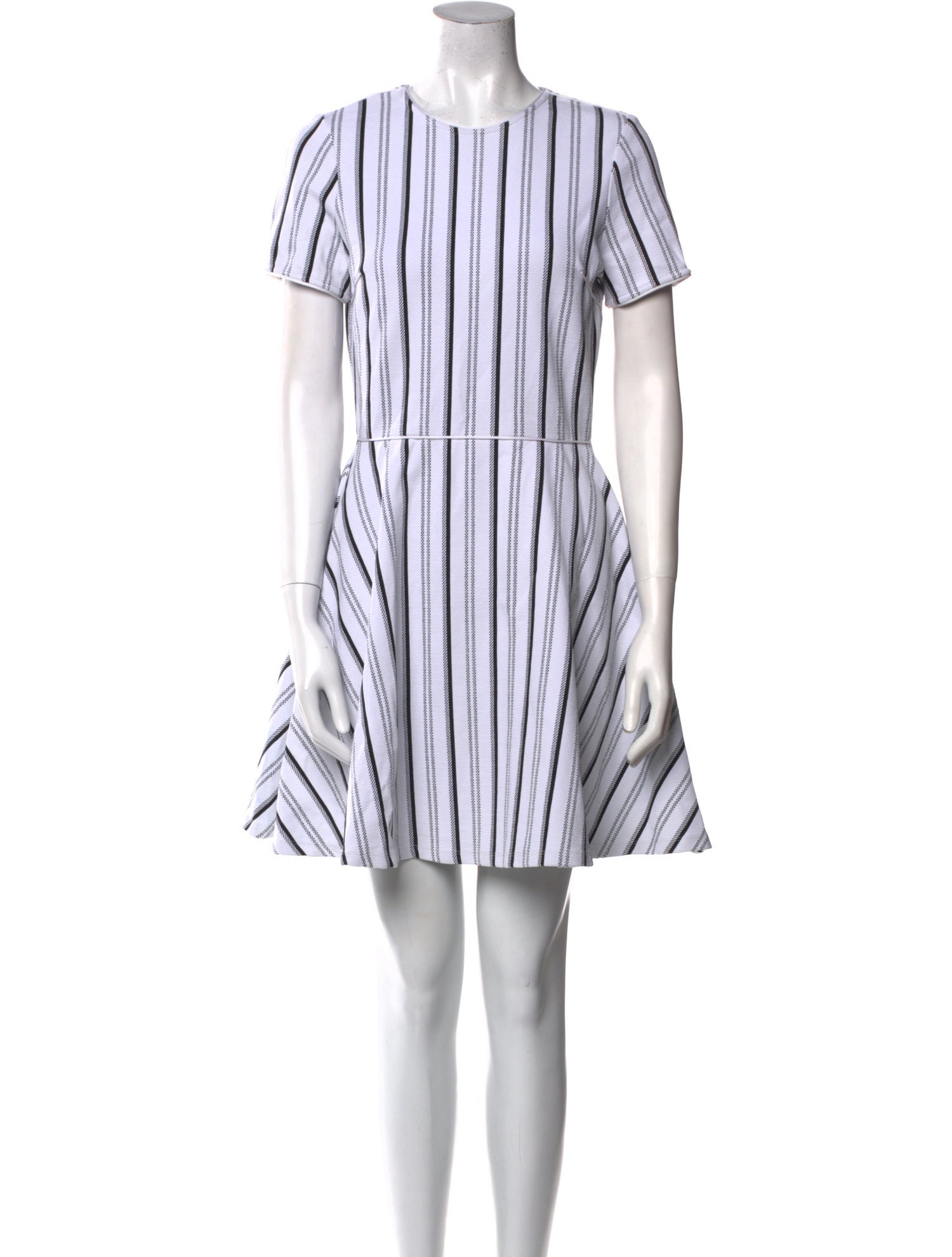 Opening Ceremony Striped Mini Dress