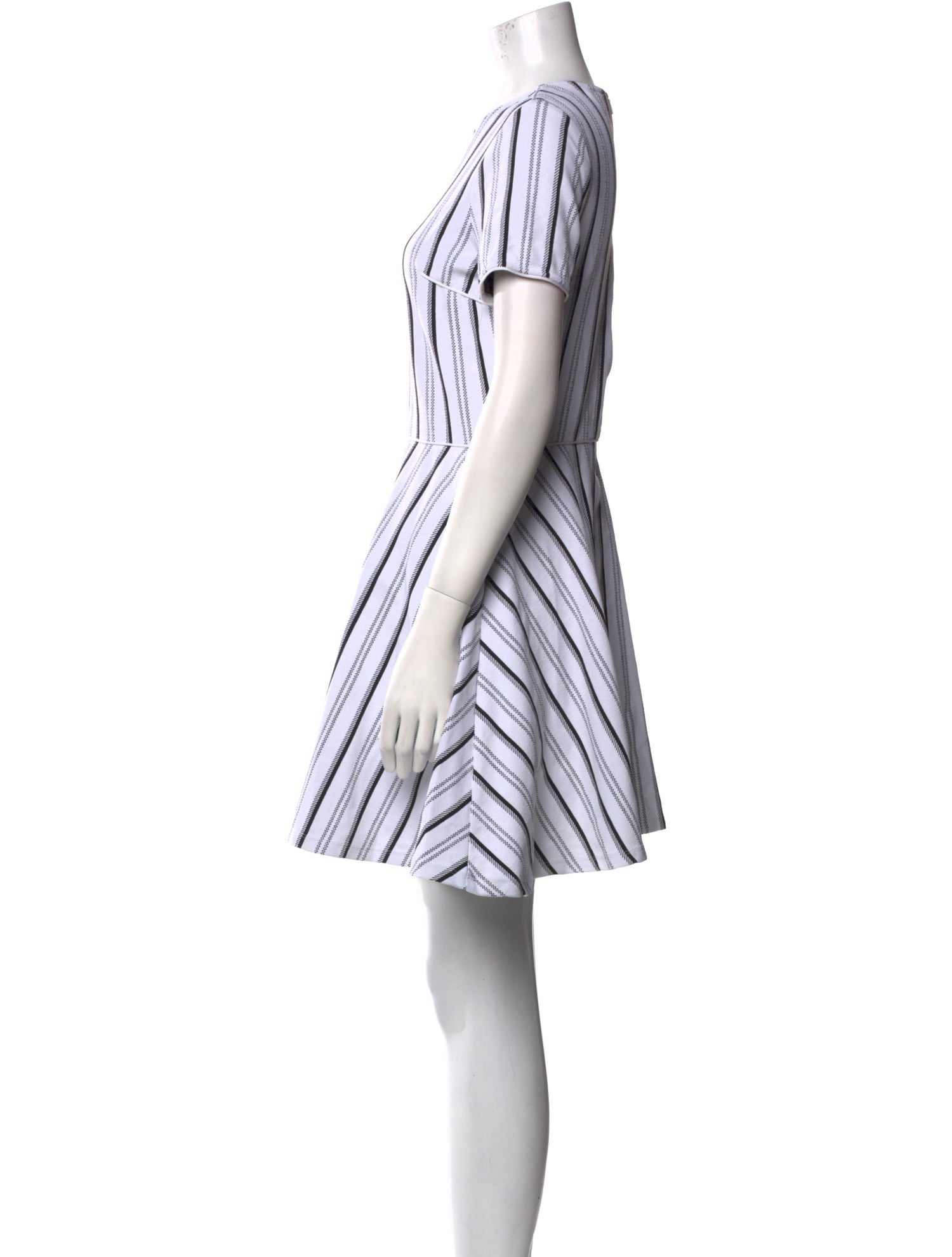Opening Ceremony Striped Mini Dress