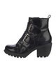 Opening Ceremony Patent Leather Combat Boots