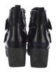 Opening Ceremony Patent Leather Combat Boots