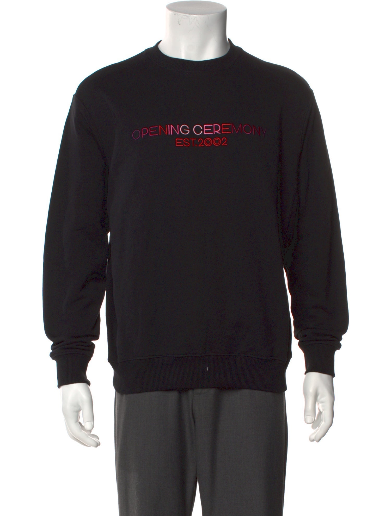 Opening Ceremony Graphic Print Crew Neck Sweatshirt