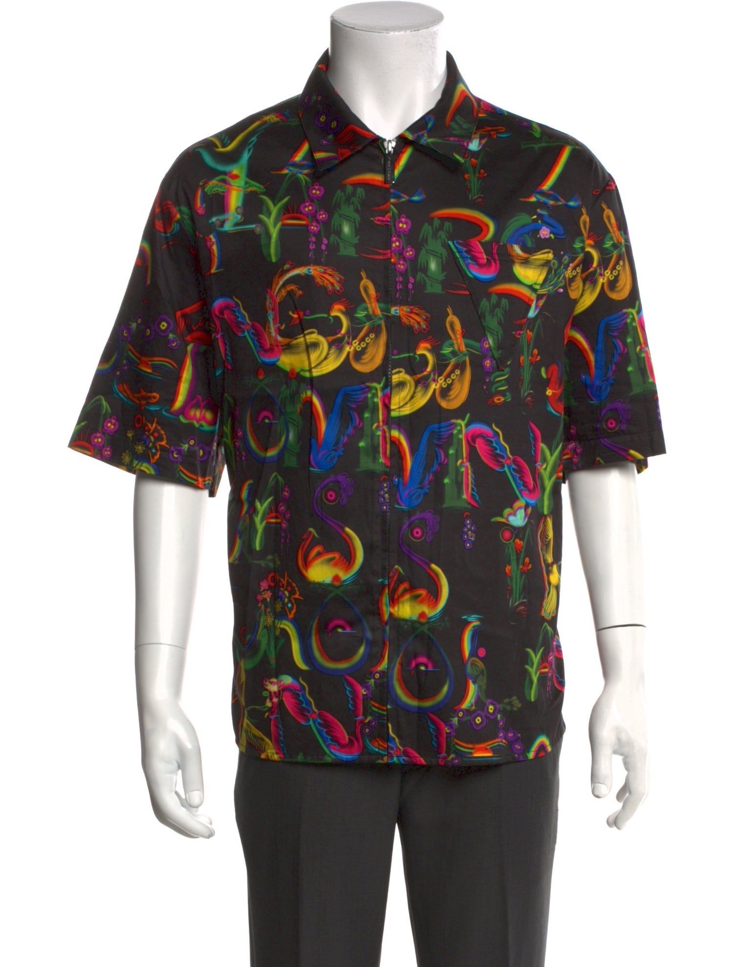 Opening Ceremony Printed Short Sleeve Shirt