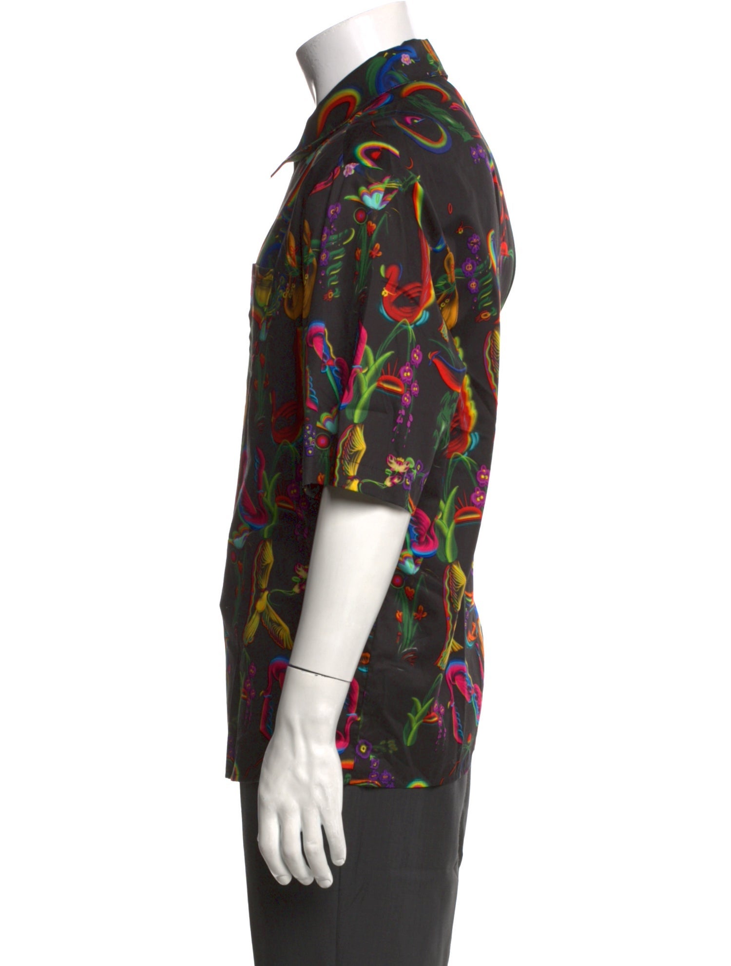 Opening Ceremony Printed Short Sleeve Shirt