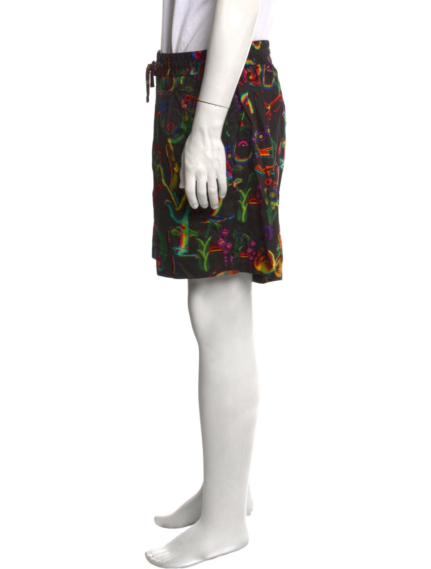 Opening Ceremony Printed Jogger Shorts