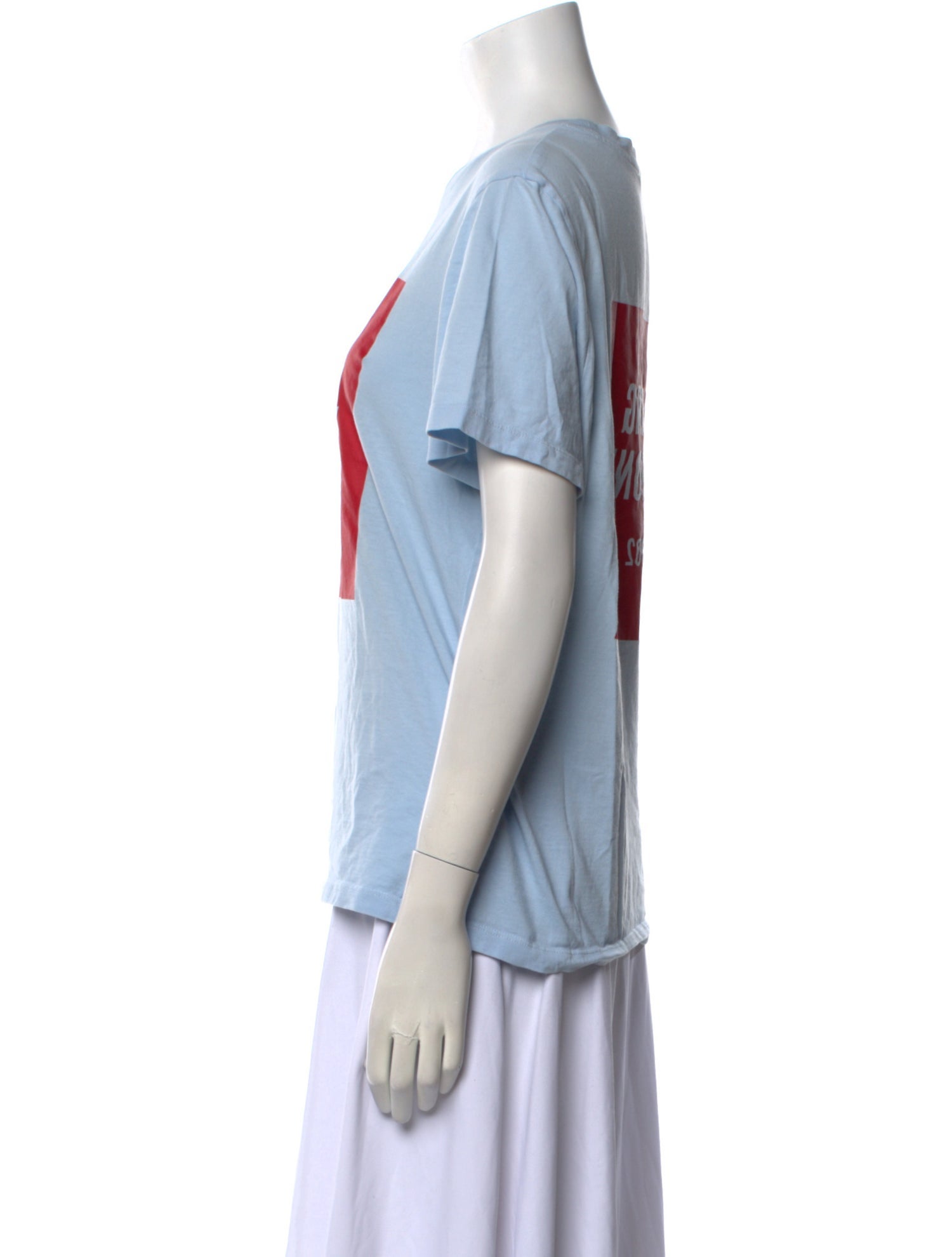 Opening Ceremony Graphic Print Crew Neck T-Shirt