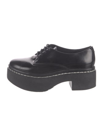 Opening Ceremony Leather Oxfords