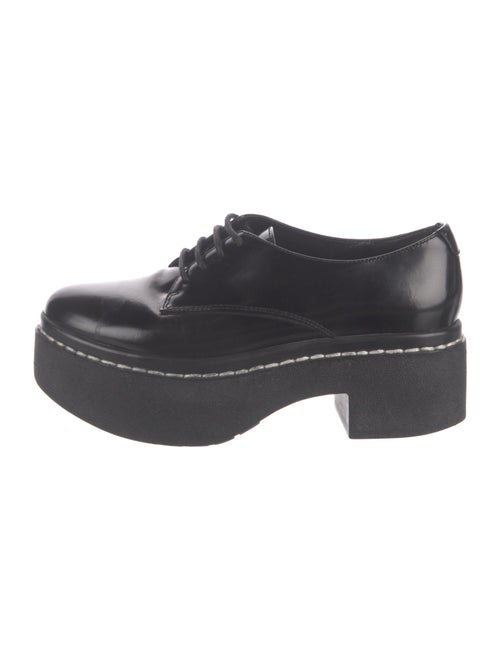 Opening Ceremony Leather Oxfords