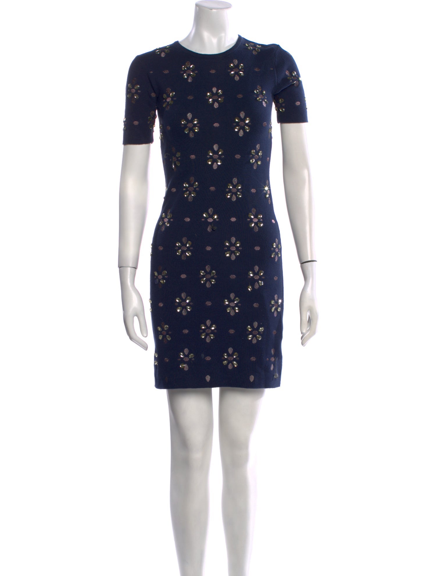 Opening Ceremony Floral Print Mini Dress