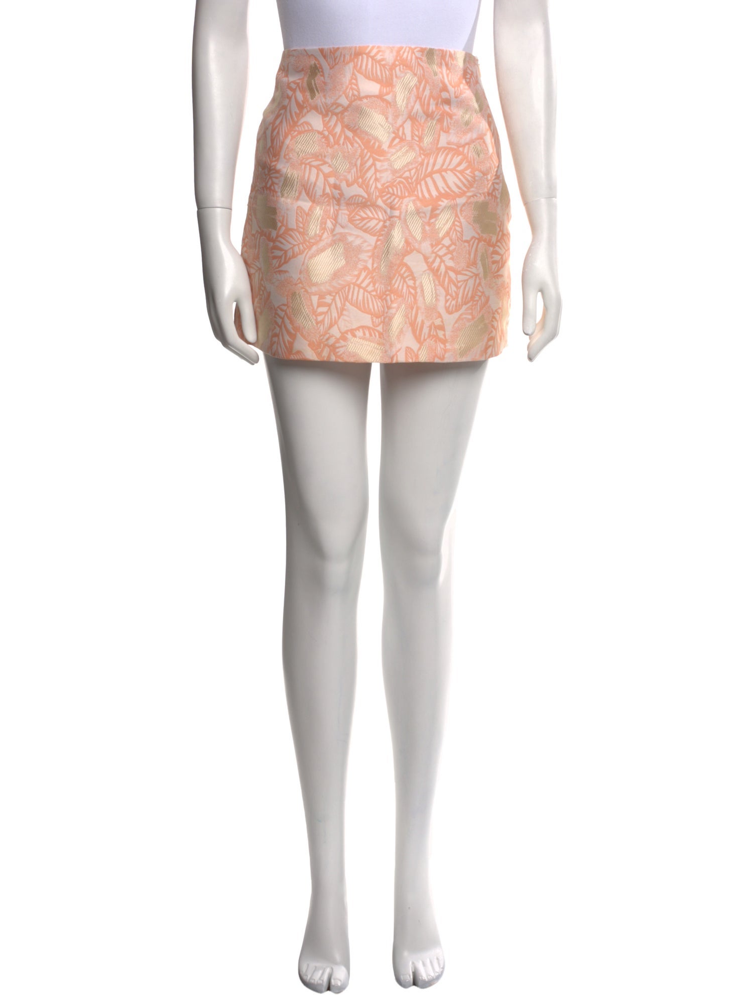 Opening Ceremony Floral Print Mini Skirt