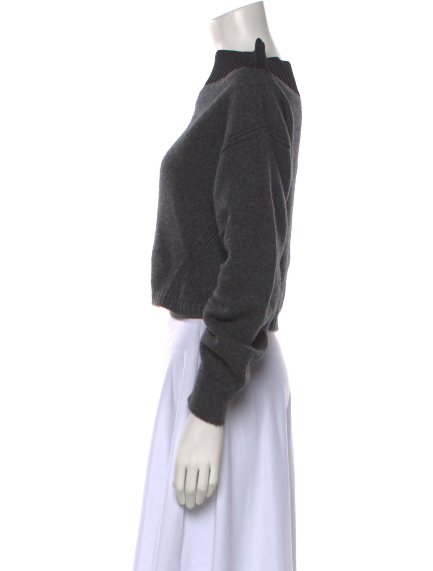 Opening Ceremony Cowl Neck Sweater