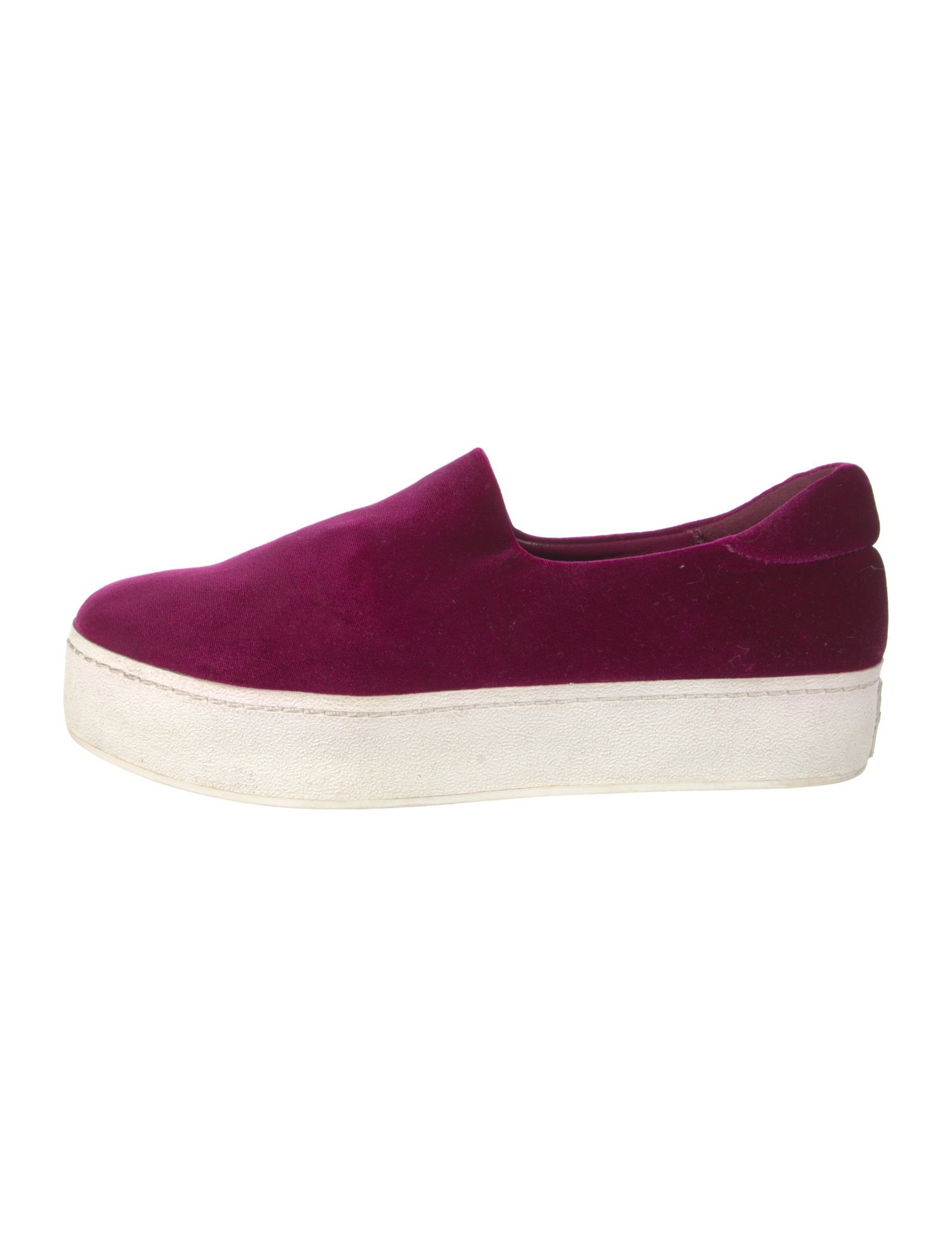 Opening Ceremony Velvet Loafer Sneakers